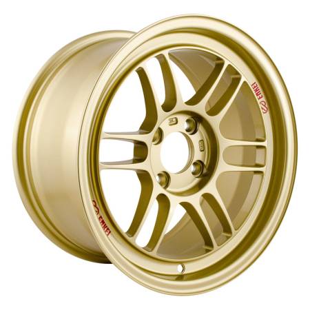 Enkei Wheels - Enkei Wheels Rim RPF1 15x8 4x100 ET28 75CB Gold