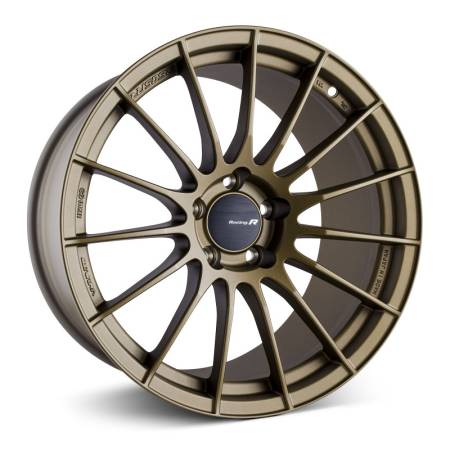 Enkei Wheels - Enkei Wheels Rim RS05-RR 18x9.5 5x114.3 ET22 75CB Titanium Gold