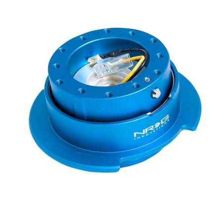 NRG Innovations - NRG Innovations Quick Release Kit Gen 2.5 - Blue / Blue Ring