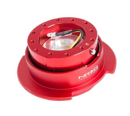 NRG Innovations - NRG Innovations Quick Release Kit Gen 2.5 - Red / Red Ring