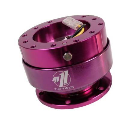 NRG Innovations - NRG Innovations Quick Release Gen 2.0 - Purple Body / Purple Ring