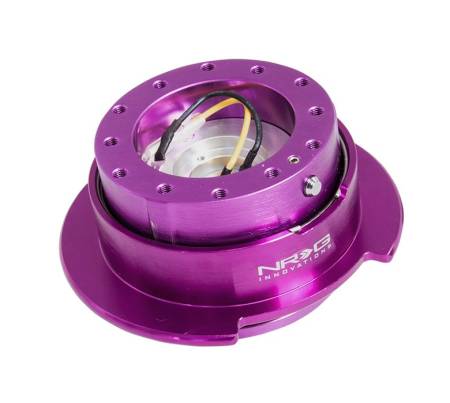 NRG Innovations - NRG Innovations Quick Release Kit Gen 2.5 - Purple Body / Purple Ring