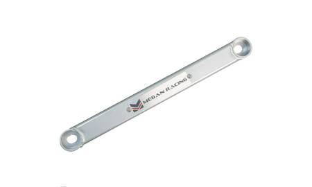 Megan Racing - Megan Racing Rear Lower Bar for Honda Civic 06-11 - Silver