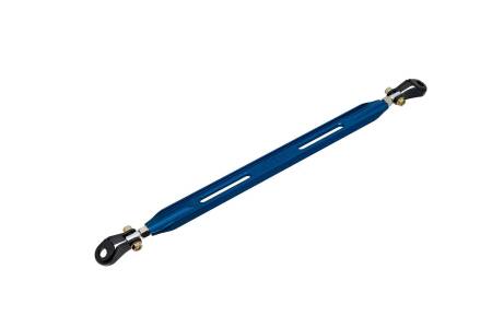 Megan Racing - Megan Racing Rear Lower Bar for Acura Integra 90-01 / Honda Civic 88-95 - Blue