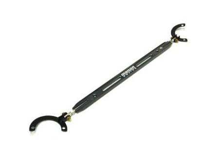 Megan Racing - Megan Racing Front Upper Strut Tower Bar for Honda Prelude 92-96 / 97-01 - Gunmetal