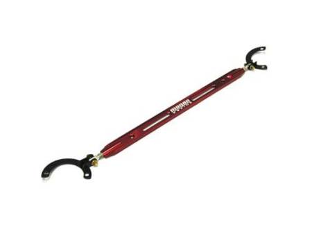 Megan Racing - Megan Racing Front Upper Strut Tower Bar for Honda Prelude 92-96 / 97-01 Red