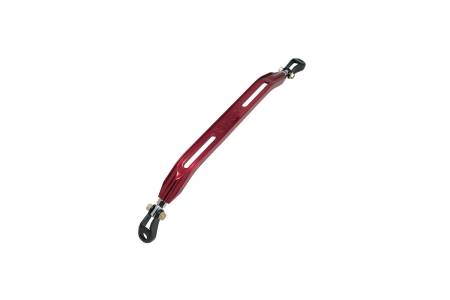 Megan Racing - Megan Racing Rear Lower Bar for Honda Prelude 92-96 - Red