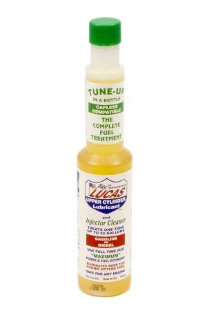 Lucas Oil - Lucas Fuel Additive - Upper Cylinder Lube - 5.25 oz - Diesel / Gas - Each