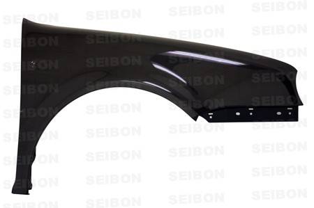 Seibon Carbon - Seibon Carbon fiber fenders for 1999-2004 Volkswagen Golf IV (pair)