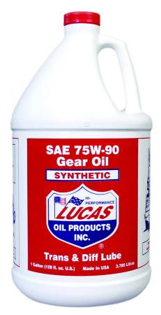 Lucas Oil - Lucas 75w90 Synthetic Gear Oil 1 Gallon 10048