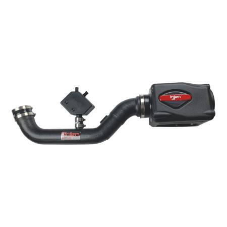 Injen - Injen 05-19 Nissan Frontier 4.L V6 w/ Power Box Wrinkle Black Power-Flow Air Intake Syst