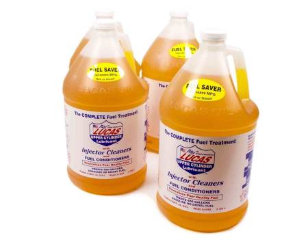 Lucas Oil - Lucas Fuel Additive - Upper Cylinder Lube - 1 gal - Diesel / Gas - Set of 4