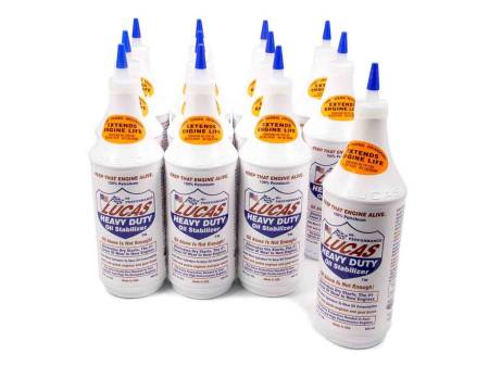 Lucas Oil - Lucas H/D Oil Stabilizer Case/12