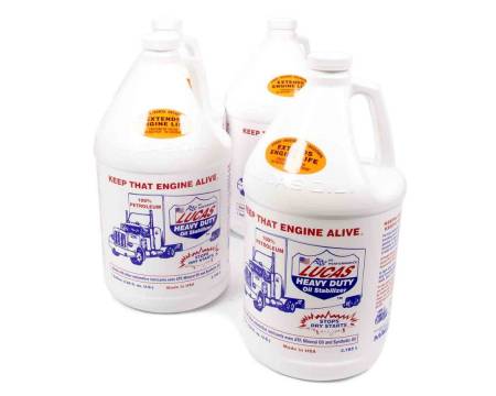 Lucas Oil - Lucas H/D Oil Stabilizer Case/4-Gal