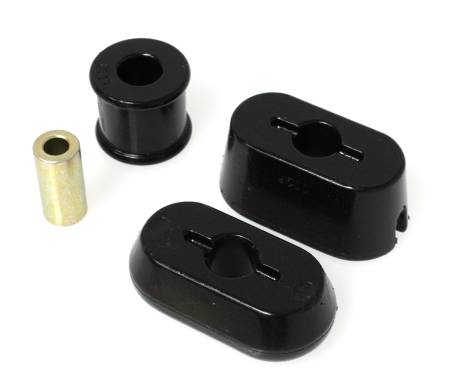 Energy Suspension - Energy Suspension 98-06 VW Beetle / 99-06 Golf IV/GTI/Jetta IV Black Motor Mount Inserts (M/T ONLY)