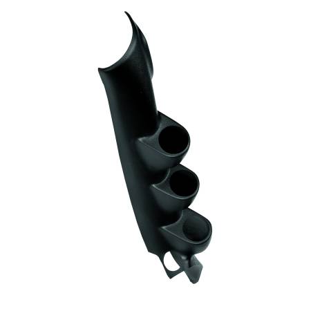 AutoMeter - AutoMeter 93-02 Pontiac Firebird T-Top / 97-02 Chevrolet Camaro T-Top 52mm Black Triple Pillar Pod