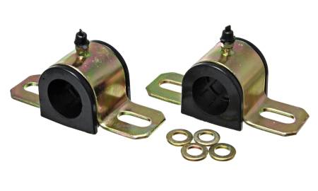 Energy Suspension - Energy Suspension 07 Saturn Sky / 06-07 Pontiac Solstice Black 27mm Front Sway Bar Bushings