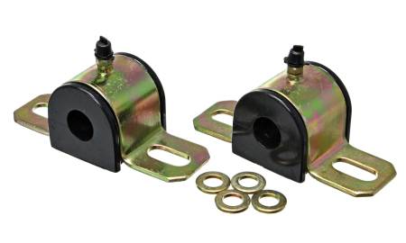 Energy Suspension - Energy Suspension All Non-Spec Vehicle Black 23mm Front Sway Bar Bushings