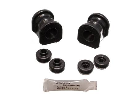 Energy Suspension - Energy Suspension 89-94 Nissan 240SX (S13) Black 25mm Front Sway Bar Bushing Set