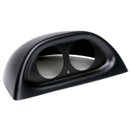 AutoMeter - AutoMeter 94-04 Ford Mustang 52mm Black Dual Dash Pod