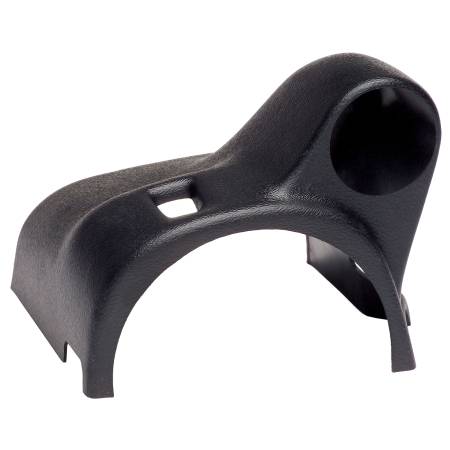 AutoMeter - AutoMeter 94-04 Mustang Black Single Steering Column 2 1/6inch Gauge Pod