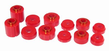 Prothane - Prothane 83-97 Ford Ranger Body Mount - Red