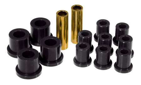 Prothane - Prothane Chrysler B & E Body Spring Bushings - Black