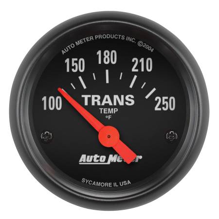 AutoMeter - AutoMeter Z Series 52mm 100-250 Deg Transmission Temp Gauge