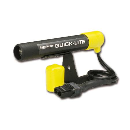 AutoMeter - AutoMeter Black Quick-Lite Shift-Lite