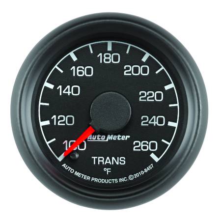 AutoMeter - AutoMeter Factory Match Ford 52.4mm Full Sweep Electronic 100-260 Deg F Transmission Temp Gauge