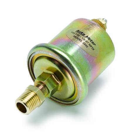 AutoMeter - AutoMeter Replacement 100psi Oil Pressure Sender