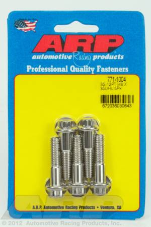 ARP - ARP M8 x 1.25 x 35 12pt SS bolts 771-1004