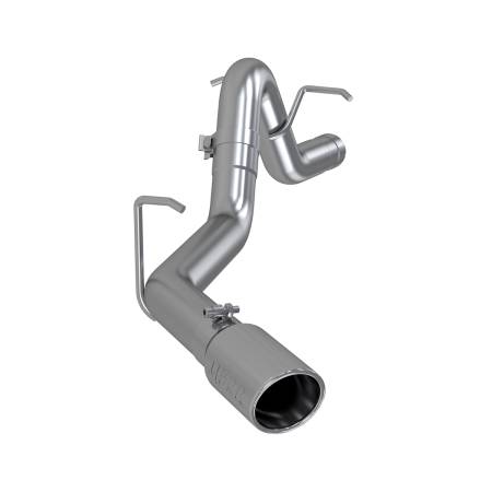 MBRP Exhaust - MBRP 16-19 Chevy/GMC Colorado/Canyon Duramax 3in Filter Back Single Side T304 Exhaust System