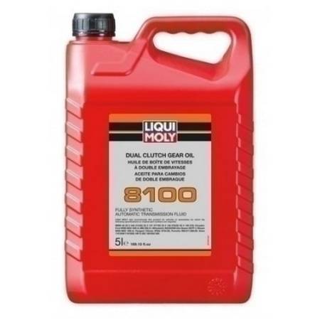 Liqui Moly - Liqui Moly ATF: Dual Clutch Transmission Oil 8100 5.000 Liter - Case of 4