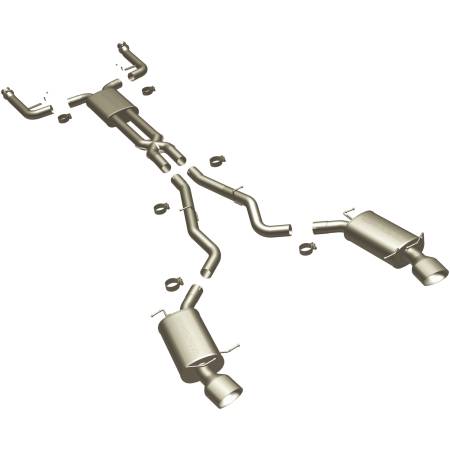 MagnaFlow Exhaust Products - MagnaFlow SYS Cat-Back 04-08 BMW 645/650