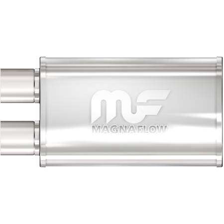 MagnaFlow Exhaust Products - MagnaFlow Muffler Mag SS 14X5X8 2.5 O/O