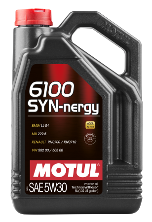 Motul - Motul 6100 SYN-NERGY 5W30 - 5L - Technosynthese Oil - Case of 4