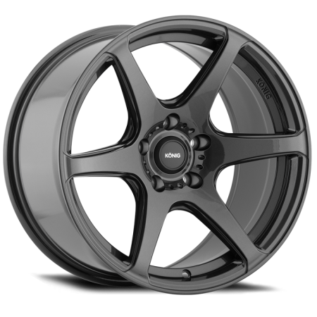 Konig Wheels - Konig Wheels Rim Tandem 17X8 5X114.3 ET35 Gloss Graphite