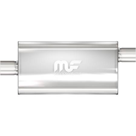 MagnaFlow Exhaust Products - MagnaFlow Muffler Mag SS 22X5X11 3 C/O