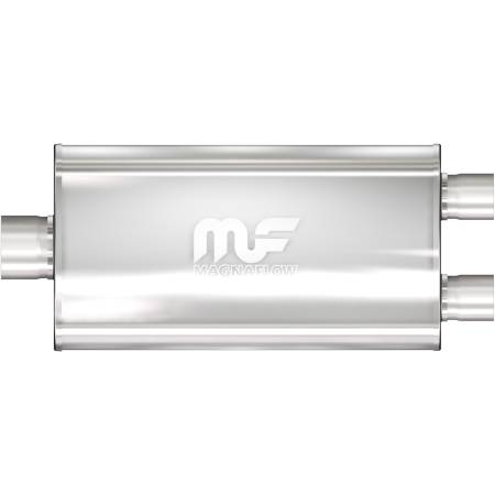 MagnaFlow Exhaust Products - MagnaFlow Muffler Mag SS 22X5X11 3 D/3 C