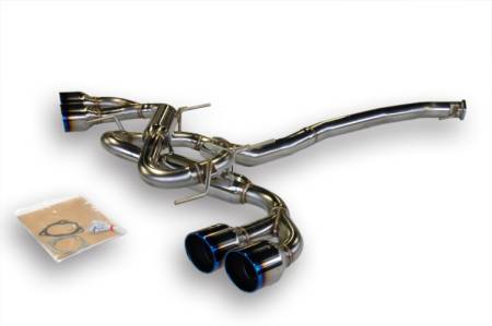 HKS - HKS 09+ GTR Flux Welded Legamax Premium Exhaust