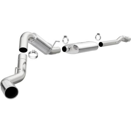 MagnaFlow Exhaust Products - MagnaFlow 2014 Chevy/GMC Silverado/Sierra 1500 V8 6.2L SS Cat-Back Single P/S Rear Side Exit Exhaust