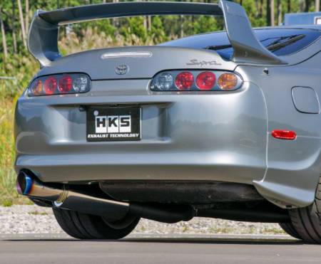 HKS - HKS RACING MUFFLER TOYOTA JZA80 USA