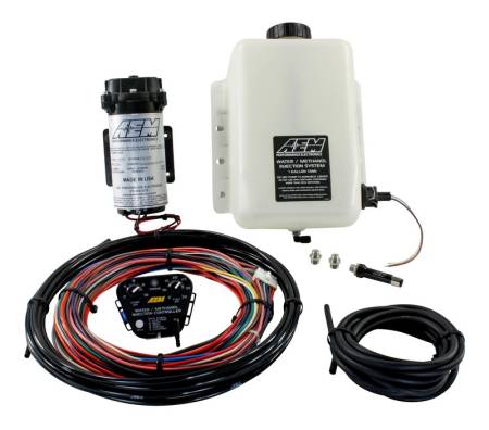 AEM Electronics - AEM V2 1 Gallon Water/Methanol Injection Kit (Internal Map)