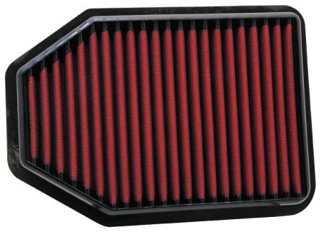 AEM Induction - AEM 07-10 Jeep Wrangler 3.8L V6 11.75in O/S L x 8.25in O/S W x 1.5in H DryFlow Air Filter