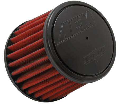 AEM Induction - AEM Dryflow 3in. X 5in. Round Tapered Air Filter