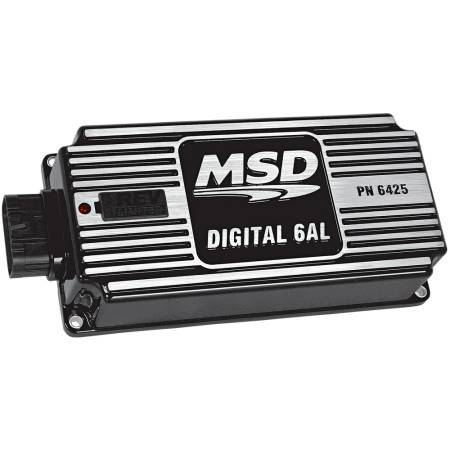 MSD Ignition - MSD BLK MSD-6AL, Digital Ignition w/rev Cont