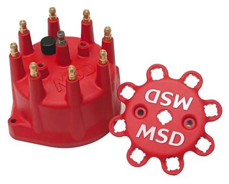 MSD Ignition - MSD Distributor Cap, MSD Style, for PN 8570, PN 8545, PN 8546