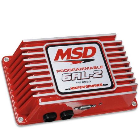 MSD Ignition - MSD Ignition Control, Programmable 6AL-2