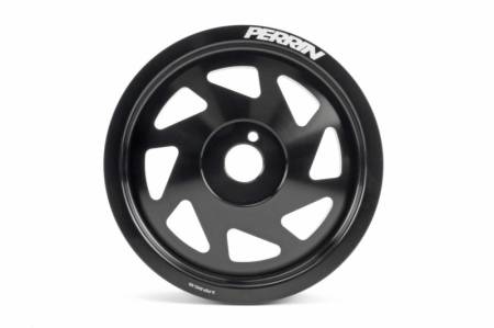 PERRIN Performance - Perrin 13 Subaru BRZ / 13 Scion FR-S / 12-13 Subaru Impreza Crank Pulley - Black